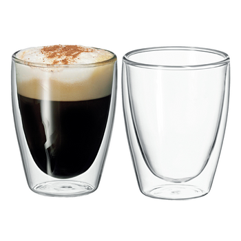 Avanti Caffe Twin Wall 2 Piece Set - 250ml