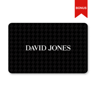 $20 David Jones eGift Card with 10% Bonus Value Loaded on eGift Card