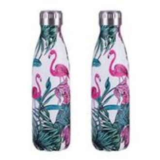 Avanti Flamingo Fluid Vacuum Bottle 500ml - Set of 2