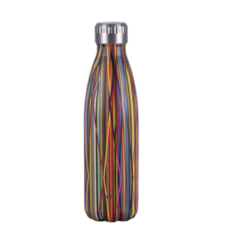 Avanti 500ml Stainless Steel Fluid Bottle - Streamers