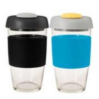 Black & Multicoloured GOCUP - Pack of 2